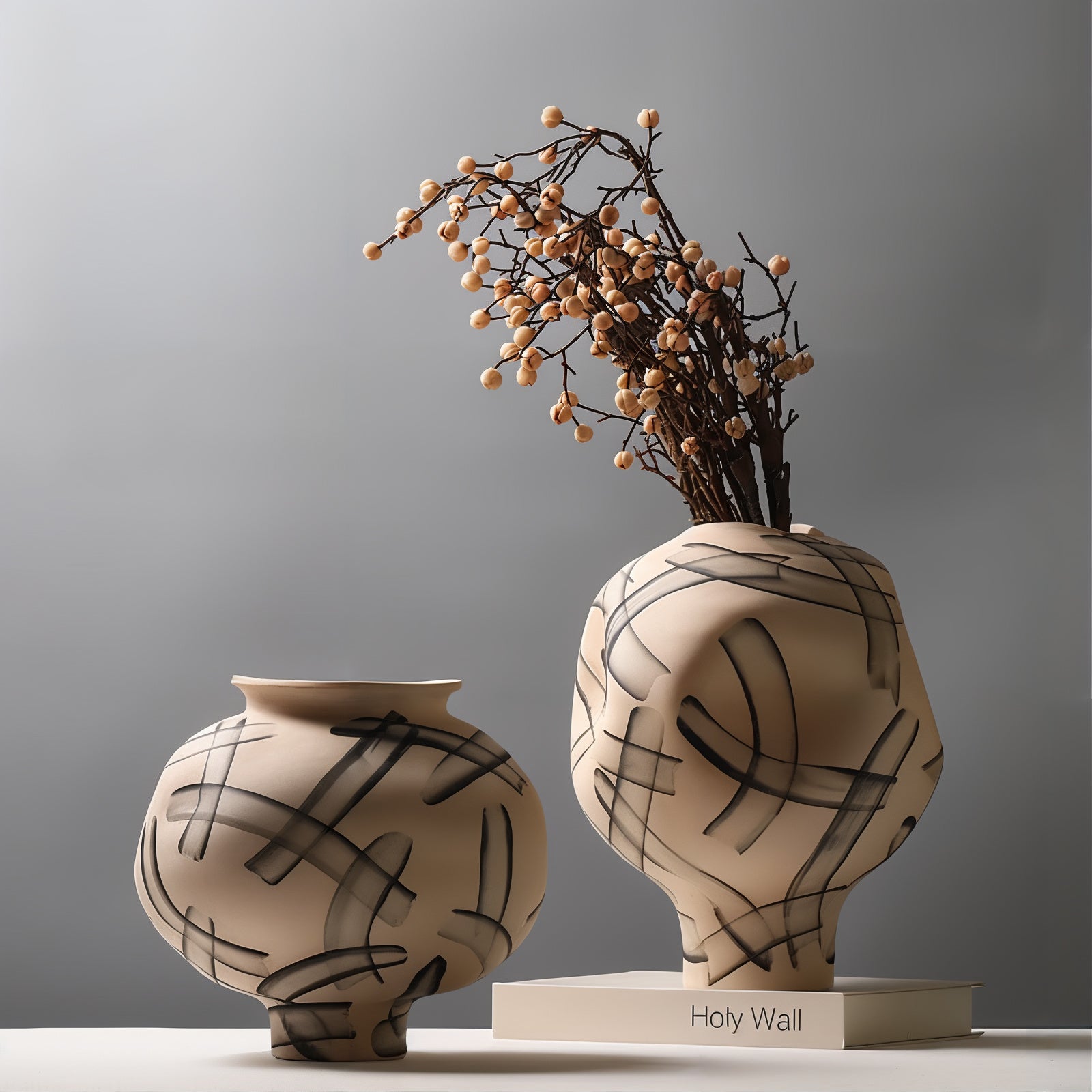 ELIN CERAMIC VASE
