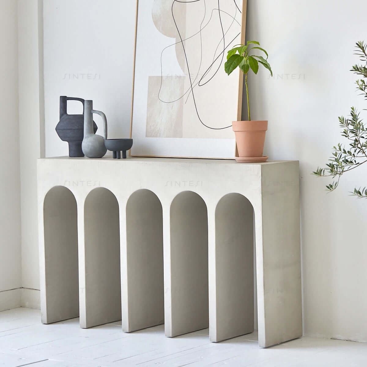 DELFINA CONSOLE TABLE