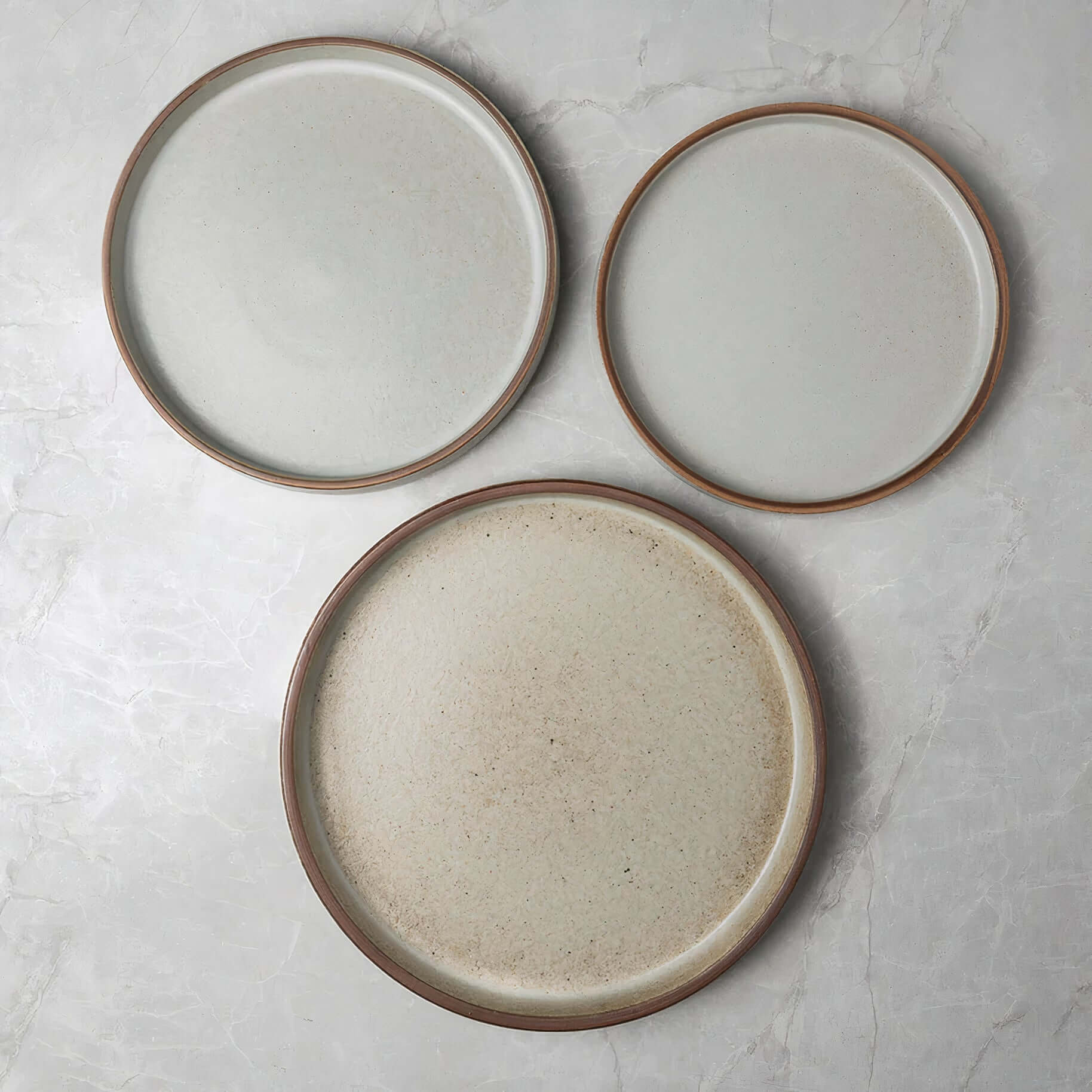 BANKS PLATE SET