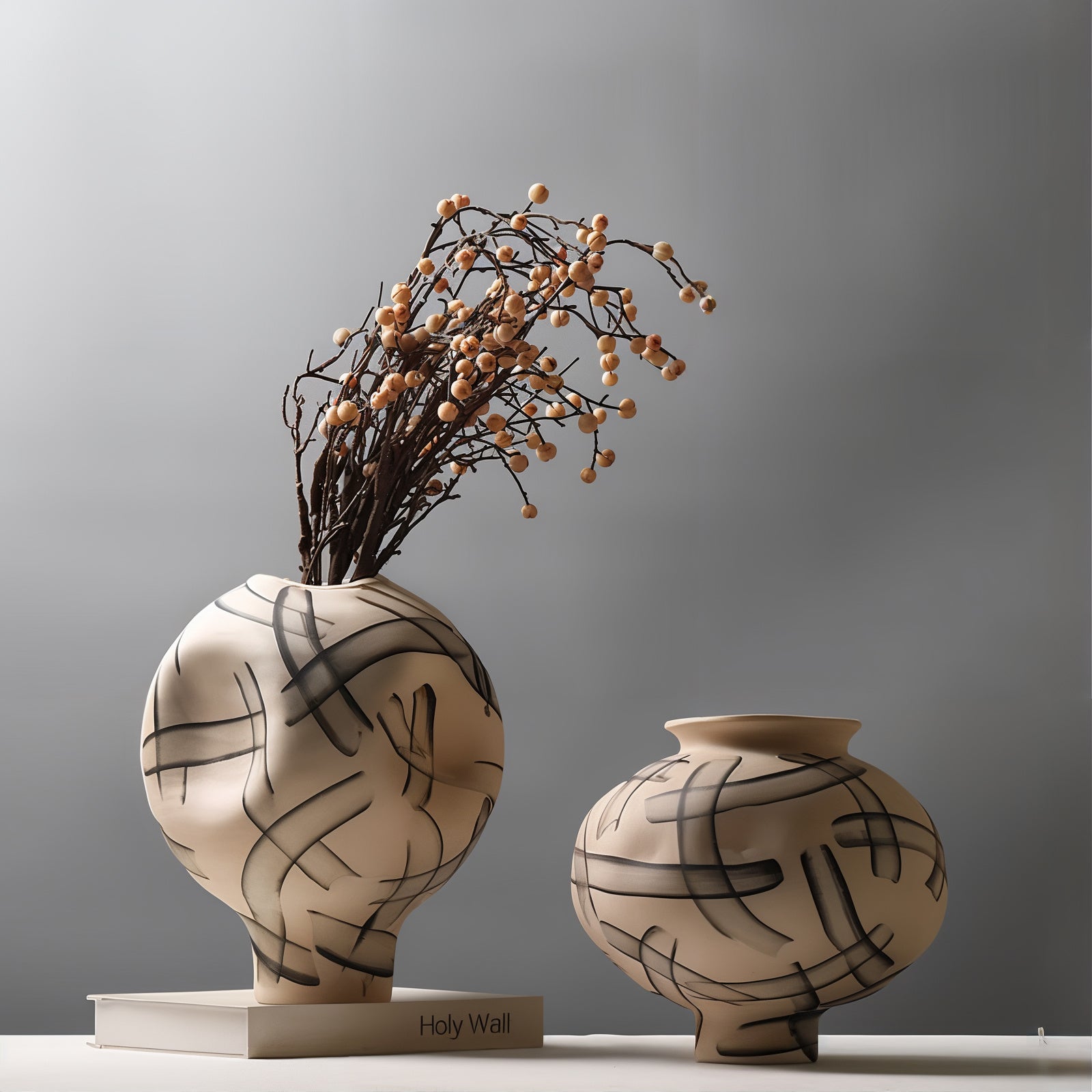 ELIN CERAMIC VASE