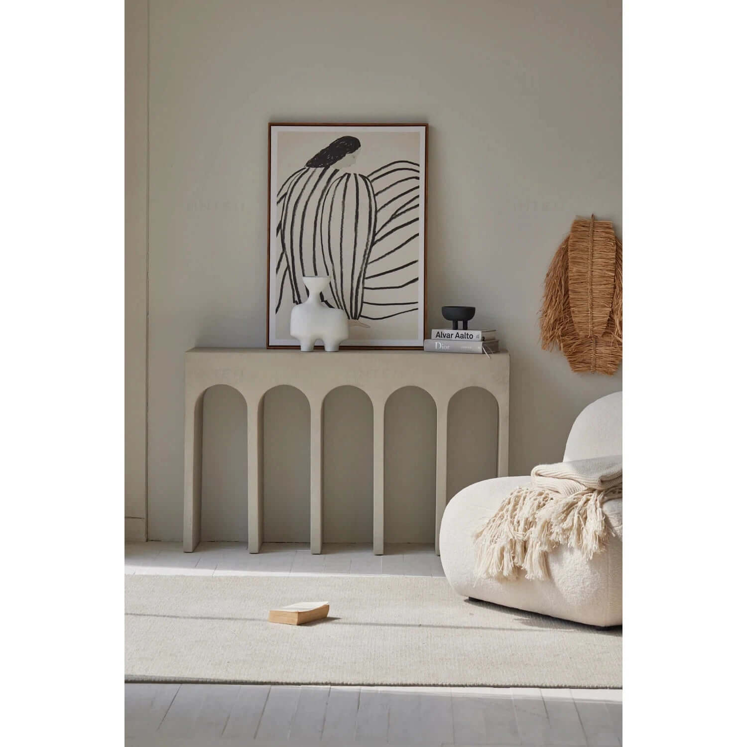 DELFINA CONSOLE TABLE