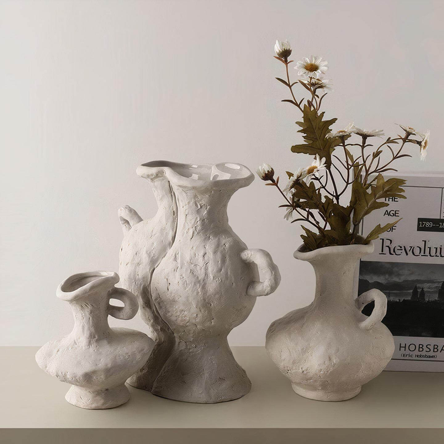 YASMIN CERAMIC VASE